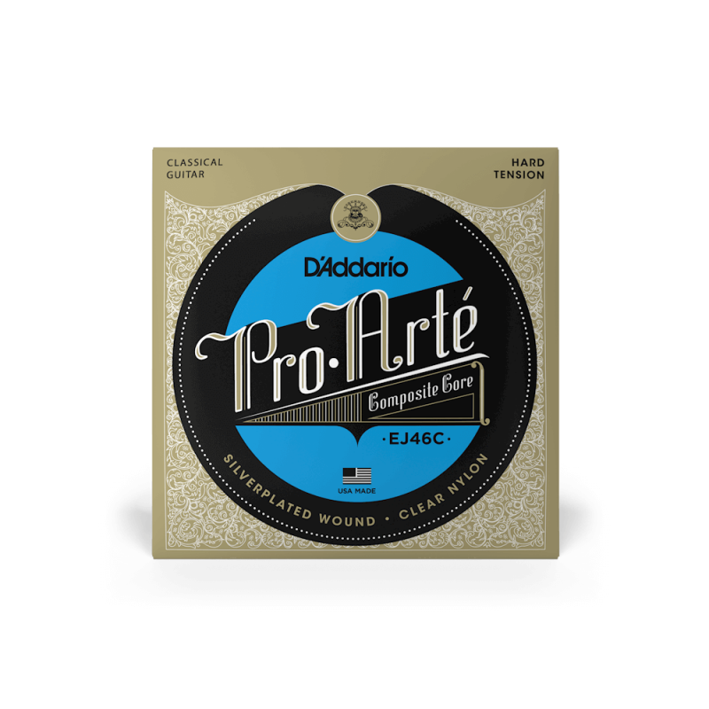 Набор струн D'ADDARIO EJ46C PRO-ARTE COMPOSITE HARD TENSION